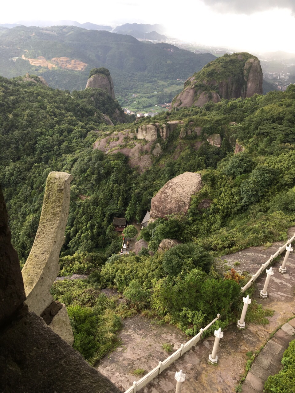 溫嶺方山景區旅遊景點攻略圖