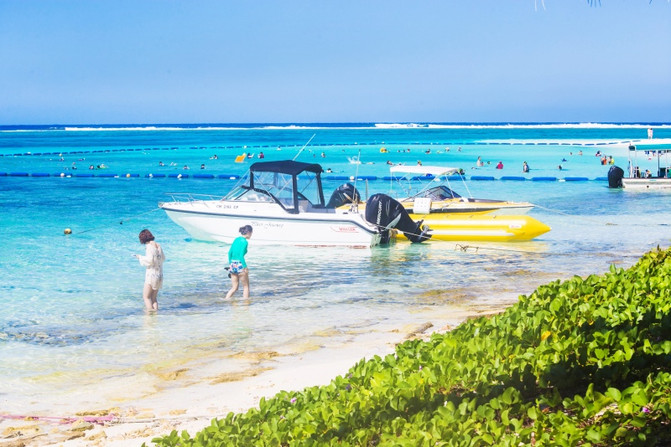 唯一对中国免签的美国领土,韩国游客多,日本人