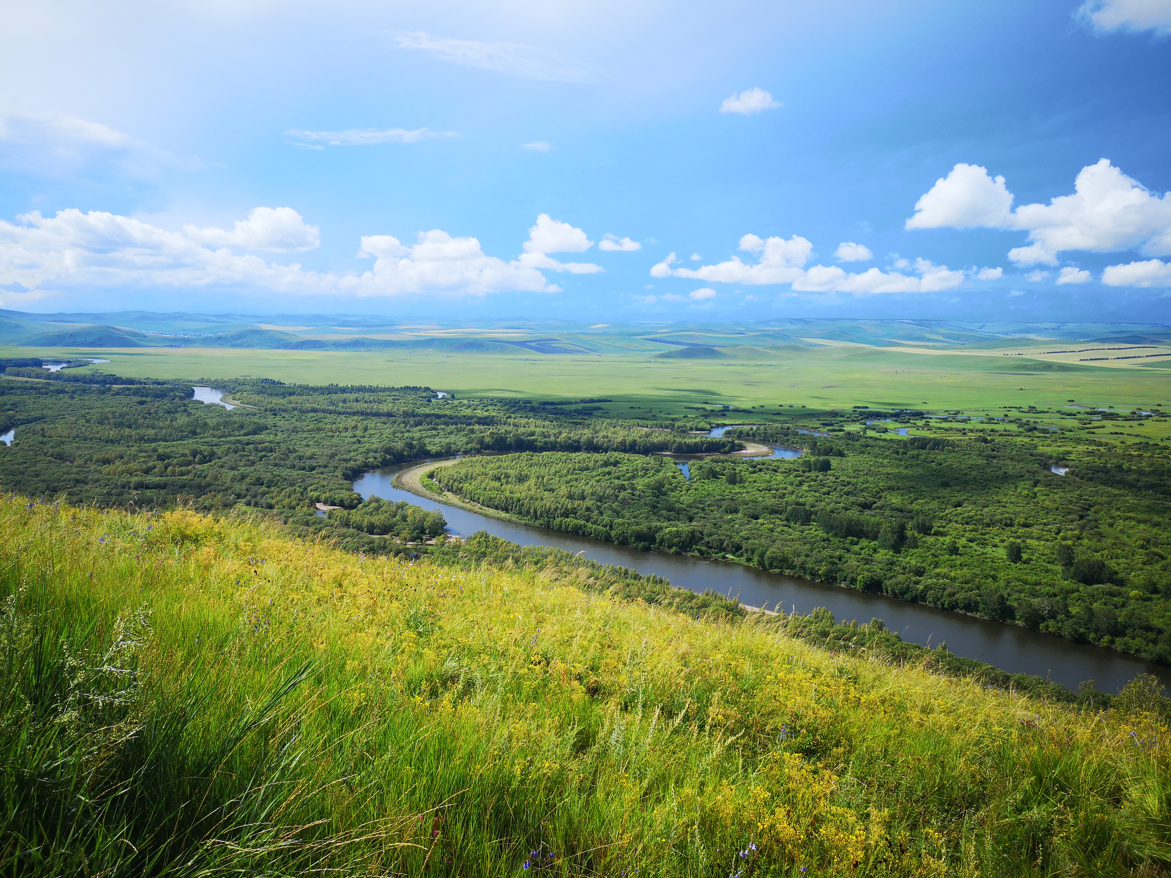 额尔古纳额尔古纳湿地好玩吗,额尔古纳额尔古纳湿地景点怎么样_点评