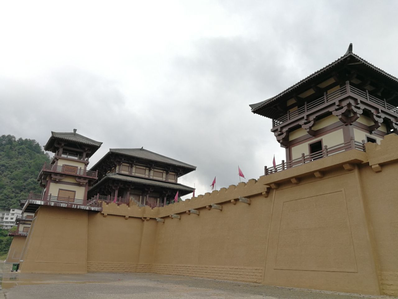 2019梦回秦汉玩乐攻略,不错值得一看,不要门票的,. 【去哪儿攻略】