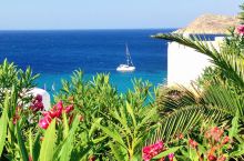 在希腊冷门小岛，独享一片蓝丝绒般的爱琴海
