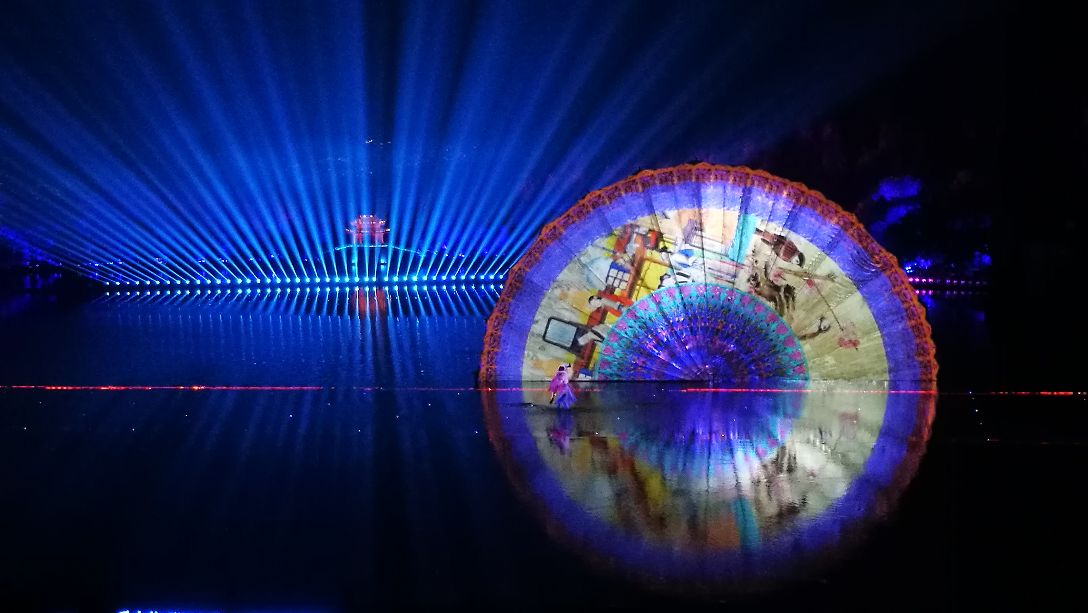 印象西湖《最忆是杭州》演出