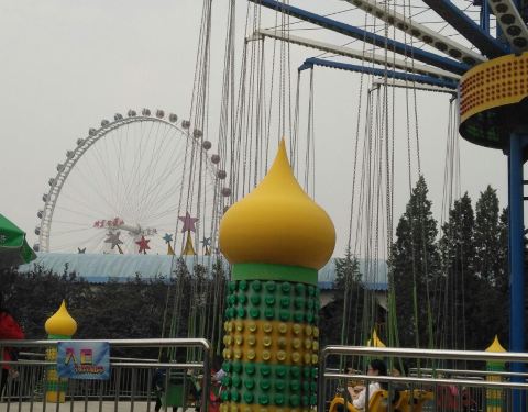 2019石景山游乐园门票,北京石景山游乐园游玩