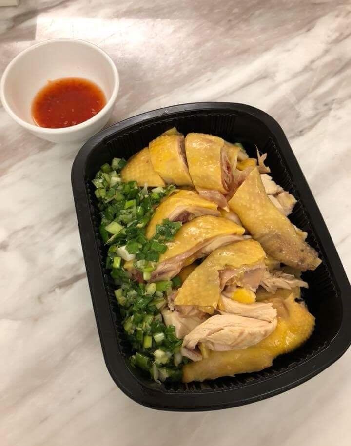 五星海南雞飯(東海岸路店)