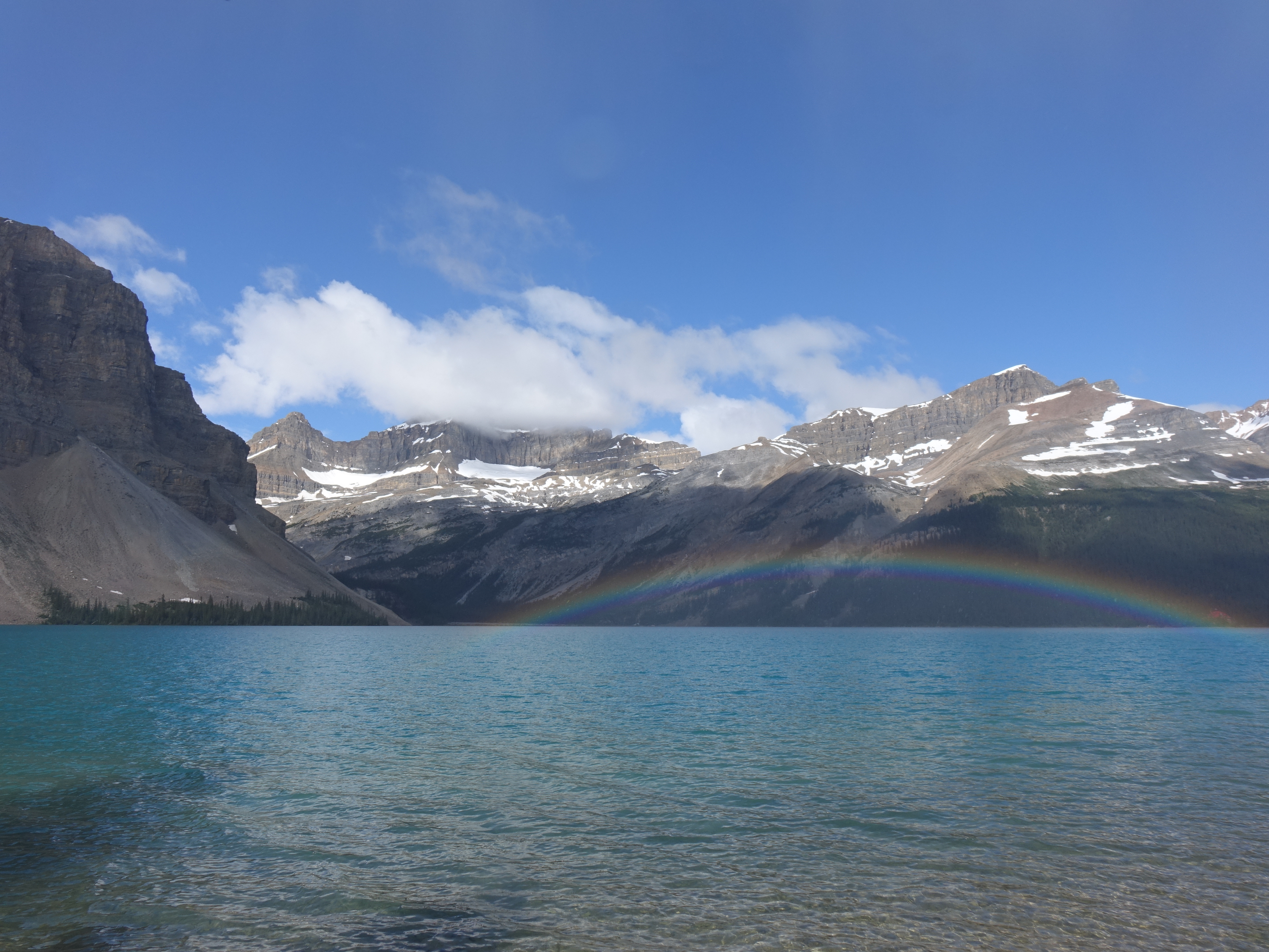 下载壁纸 弓湖, 班夫国家公园（Banff National Park）, 湖, 山 免费为您的桌面分辨率的壁纸 1920x1281 — 图片 ...