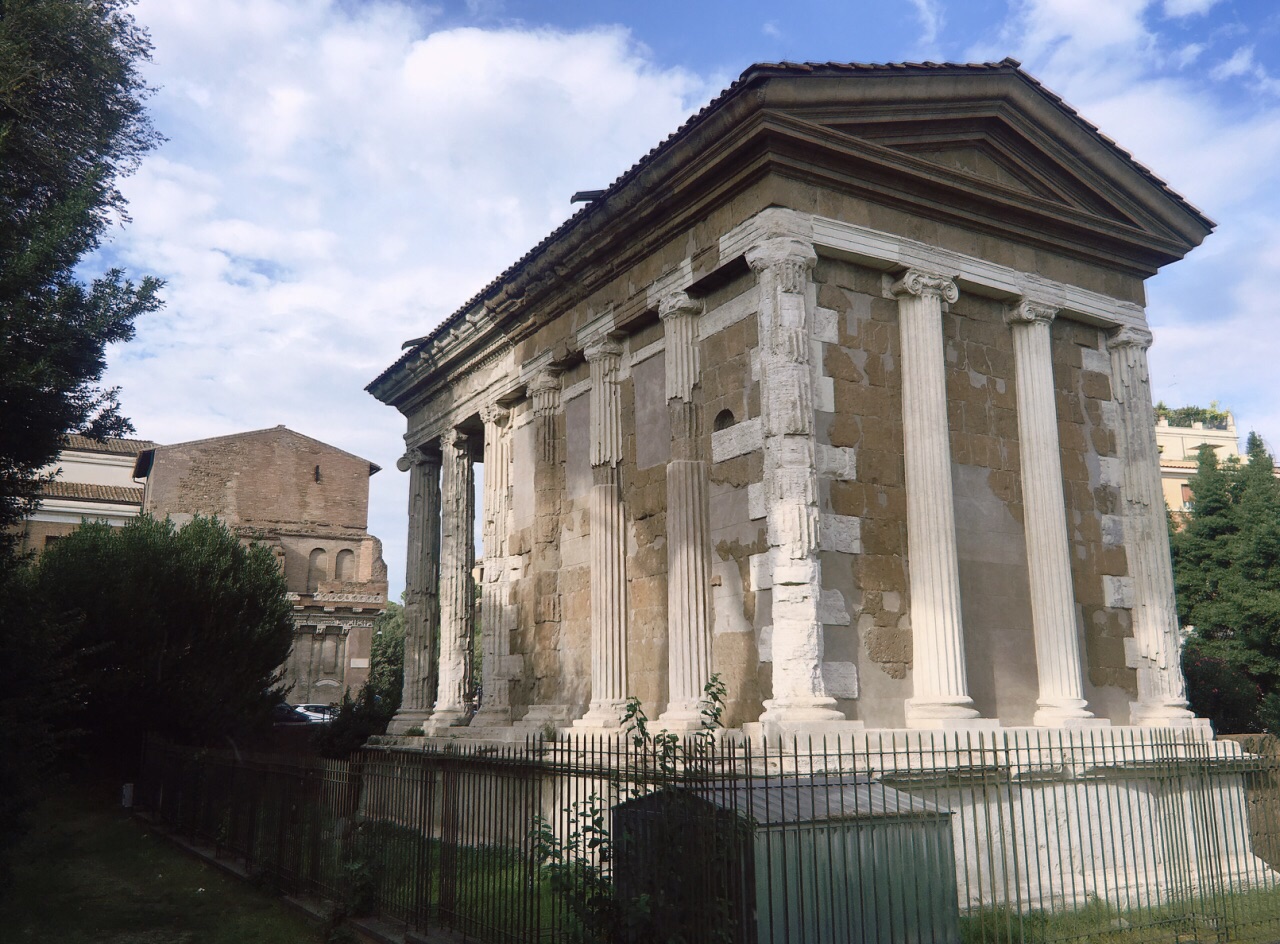 波图努斯神庙图片