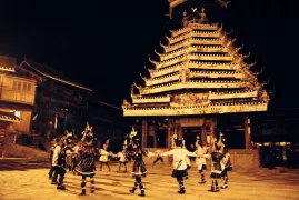 3-Day Congjiang Tour: Dong and Miao Cultural Experiences, Jiabang Terrace's Natural Beauty