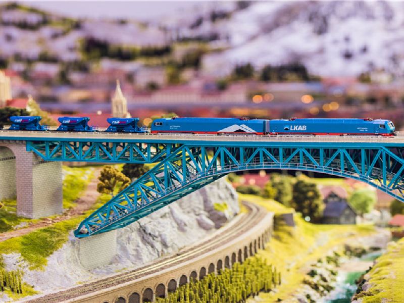 上海大梦微城火车模型迷你世界主题乐园攻略,