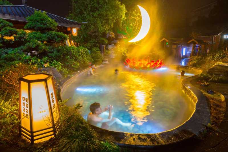 快来薅羊毛杭州这家日式温泉人均才68