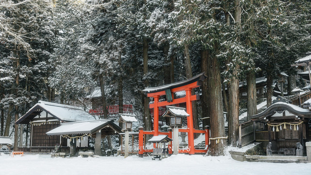 你的名字 圣地巡礼 高山日枝神社 携程氢气球