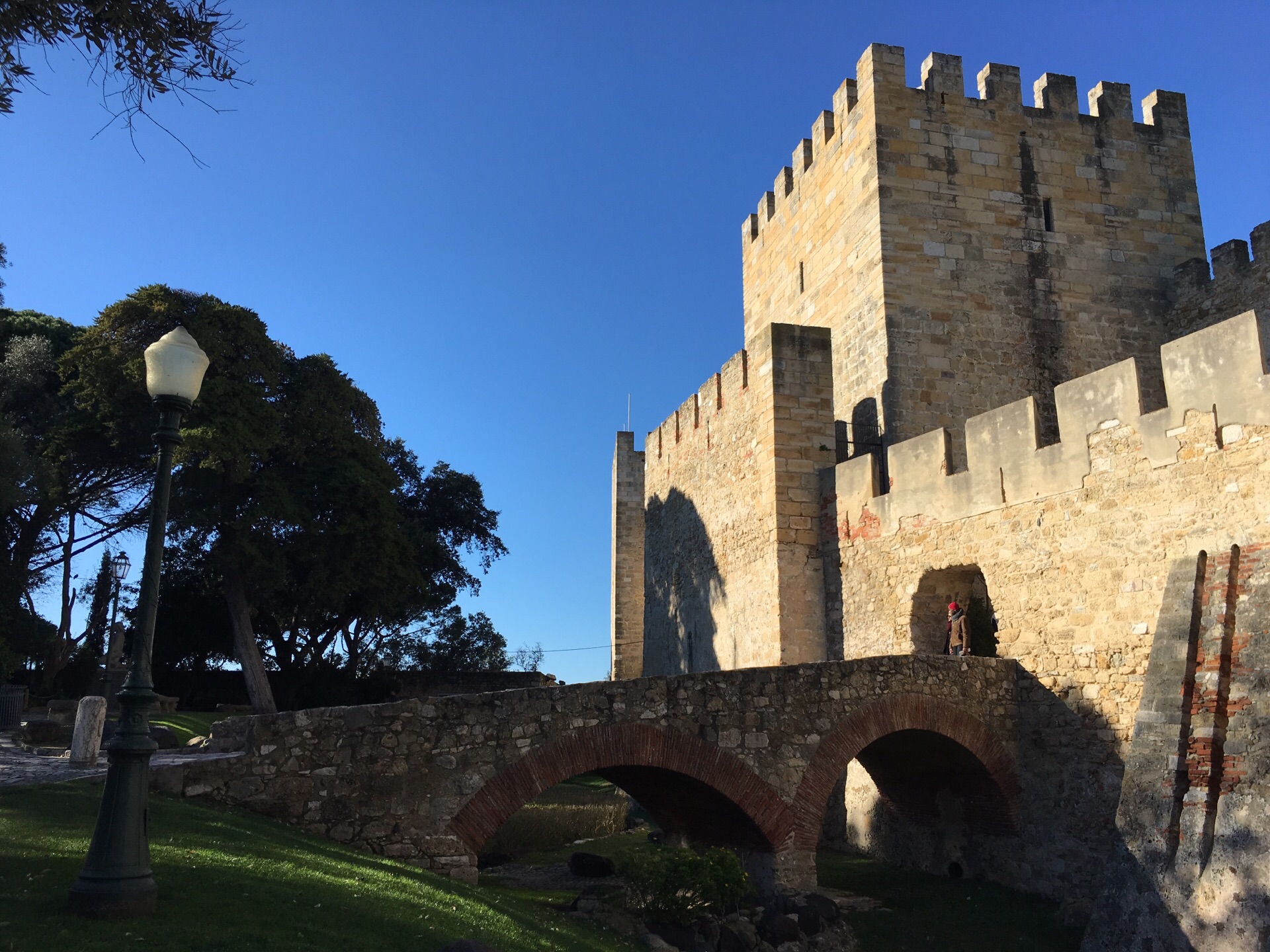 圣若热城堡so jorge castle