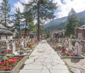 Mountaineer's Cemetery