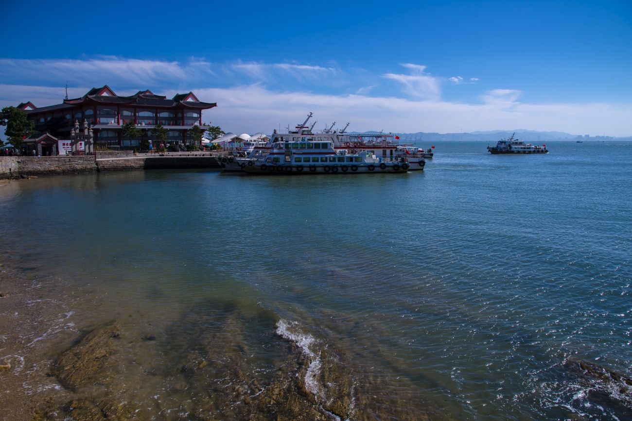 威海4月份旅游景点,威海适合爬山的地方,威海旅游景点_大山谷图库