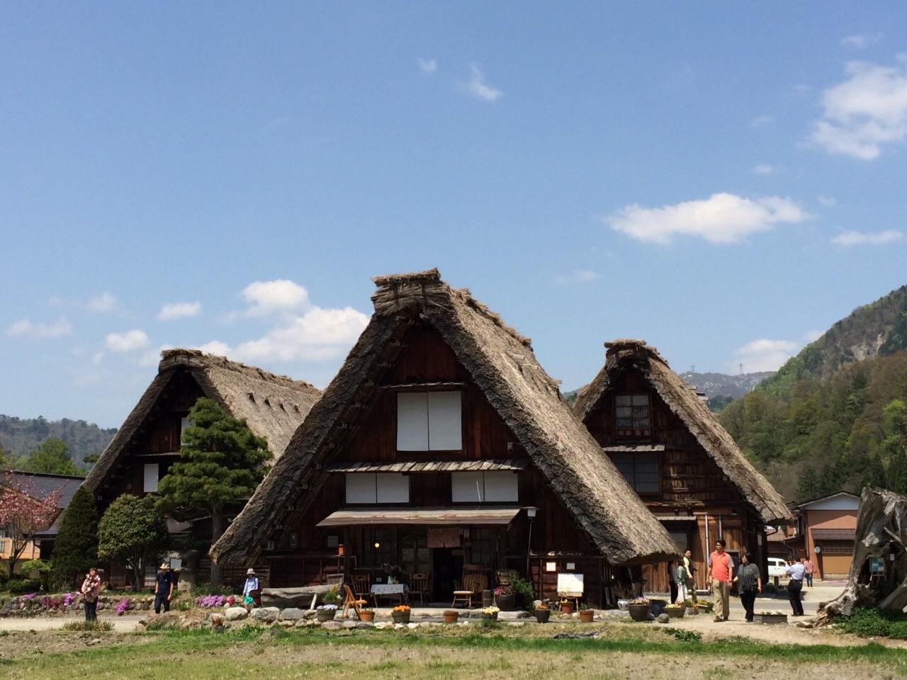 白川乡合掌村