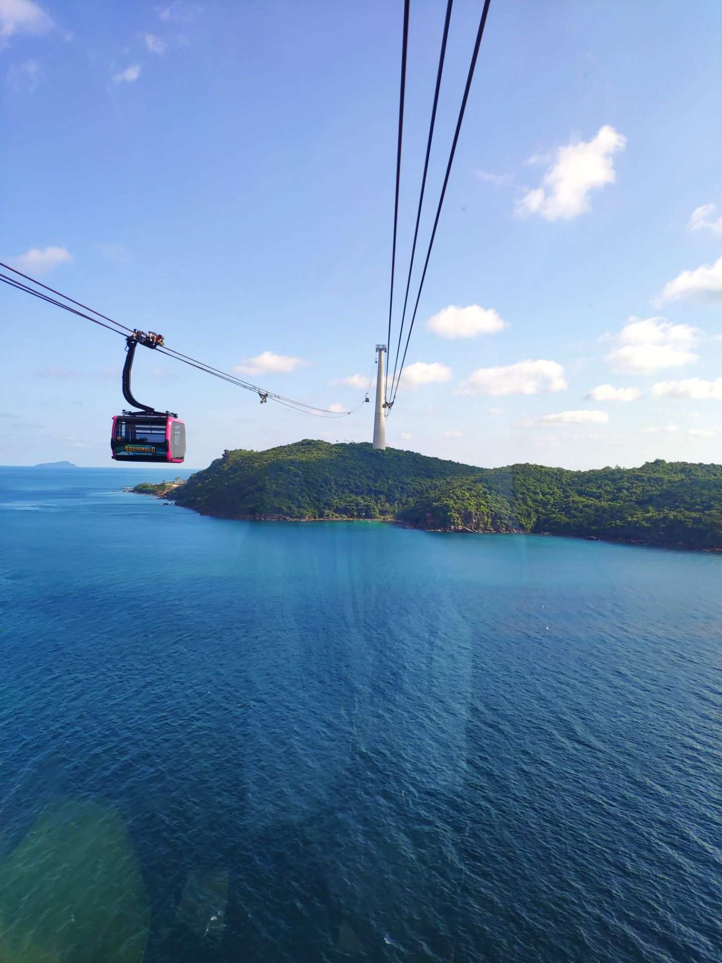 富国岛香岛公园跨海缆车