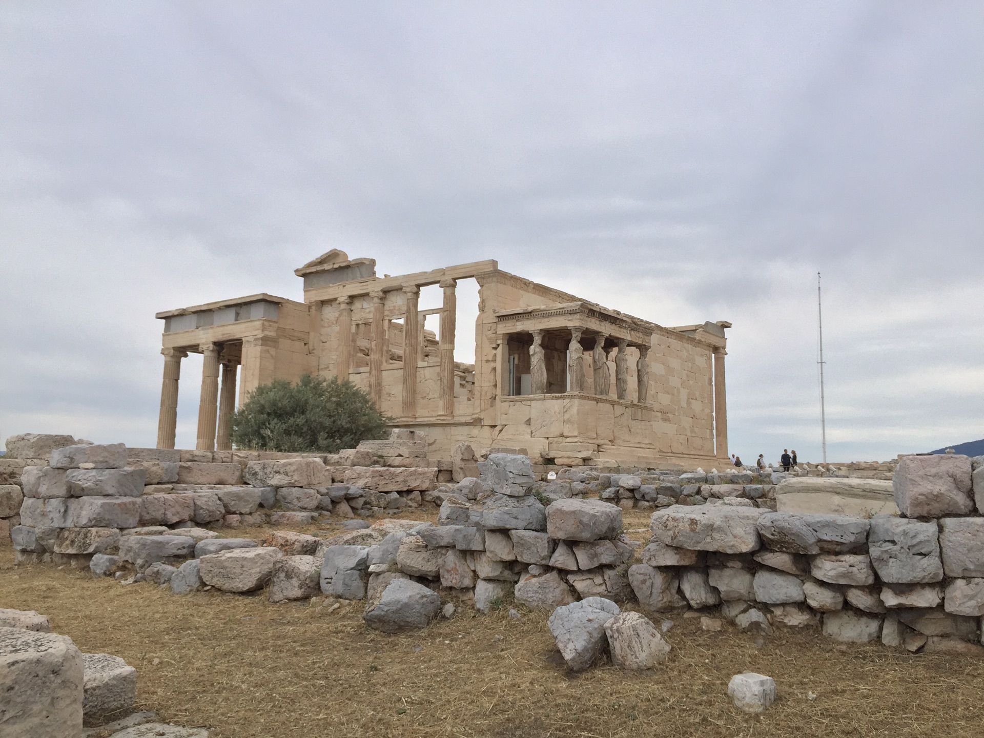 伊瑞克提翁神庙