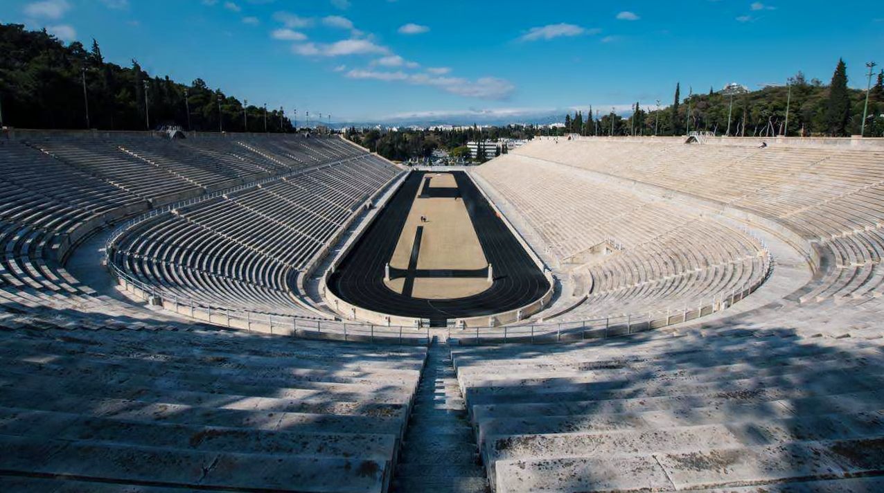 泛雅典娜体育场在世界体育界中有着至高无上的神圣地位