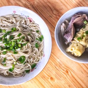 新市老杨鸭绞面