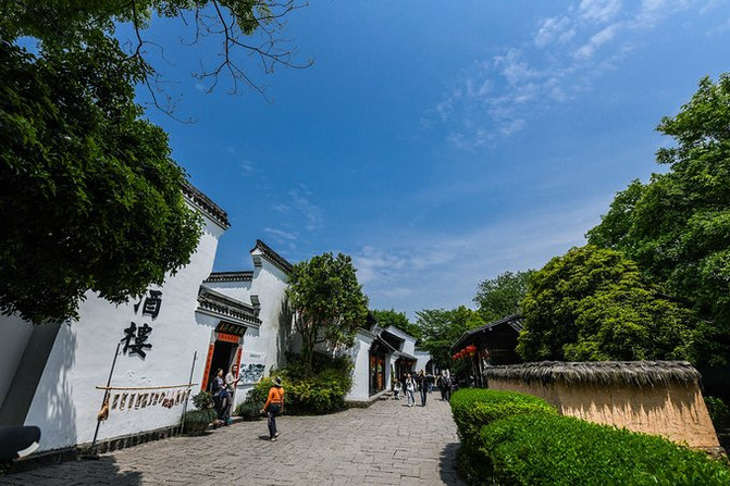 西溪湿地人口_西溪湿地