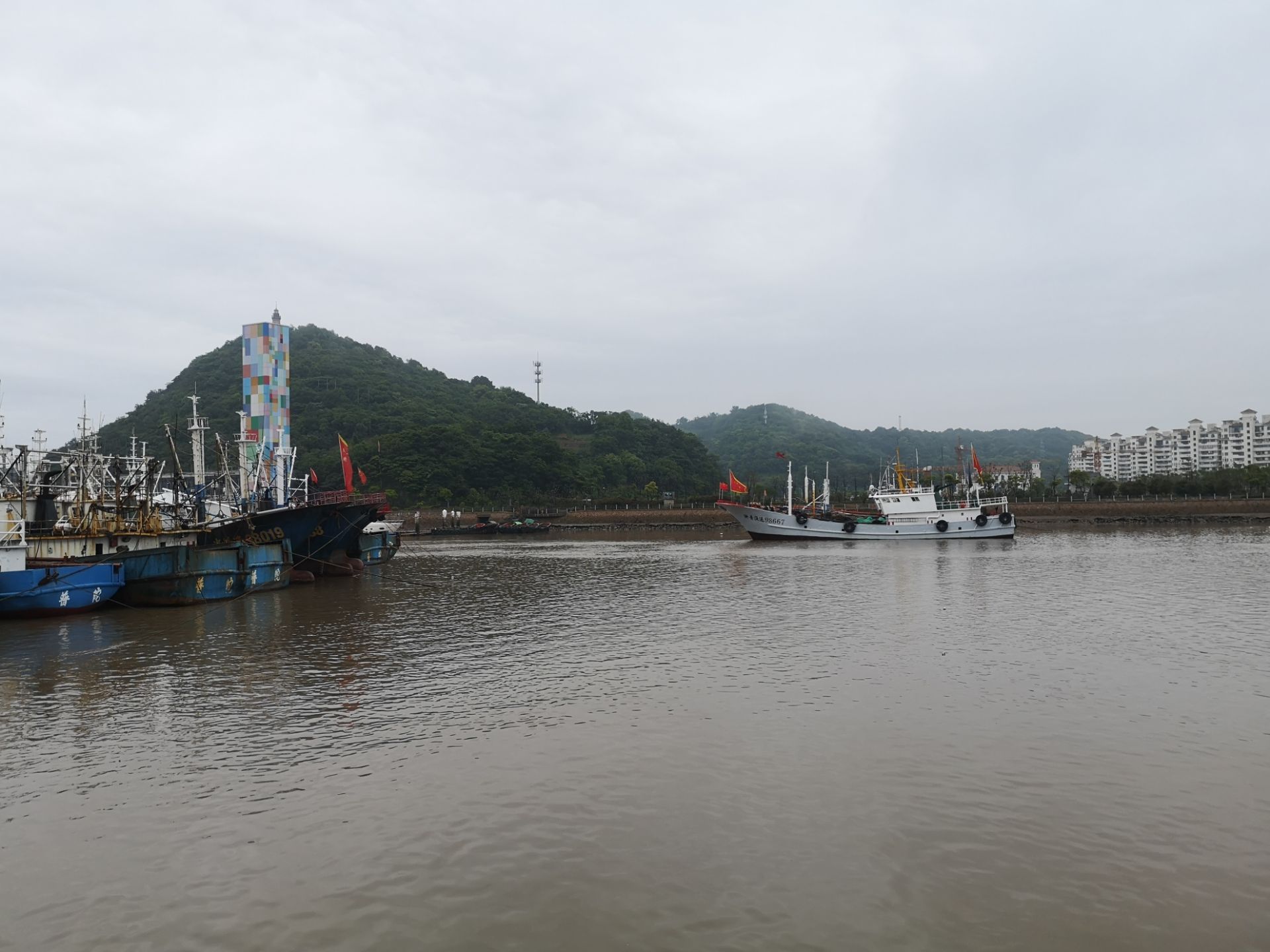 沈家门渔港旅游景点攻略图