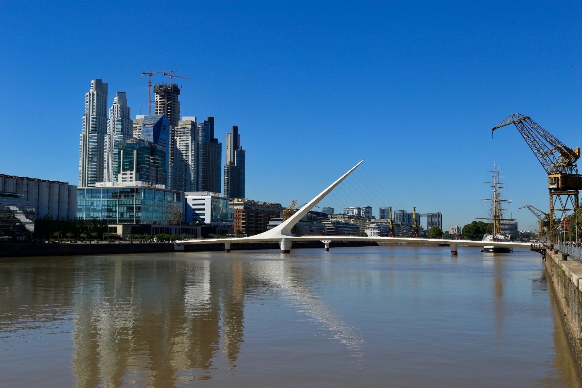 2019女人桥游玩攻略,女人桥是阿根廷首都布宜