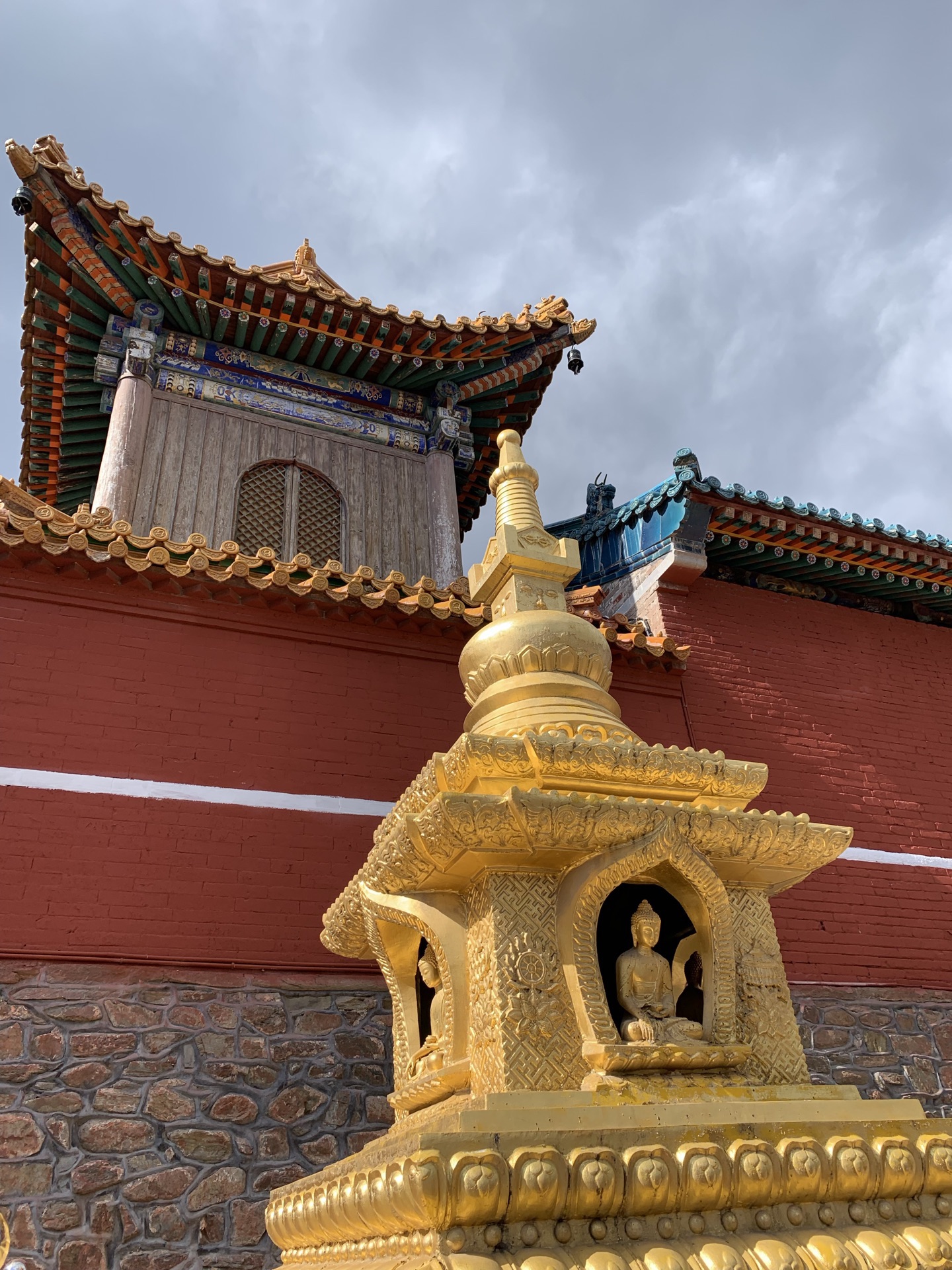 五台山风景名胜区-菩萨顶