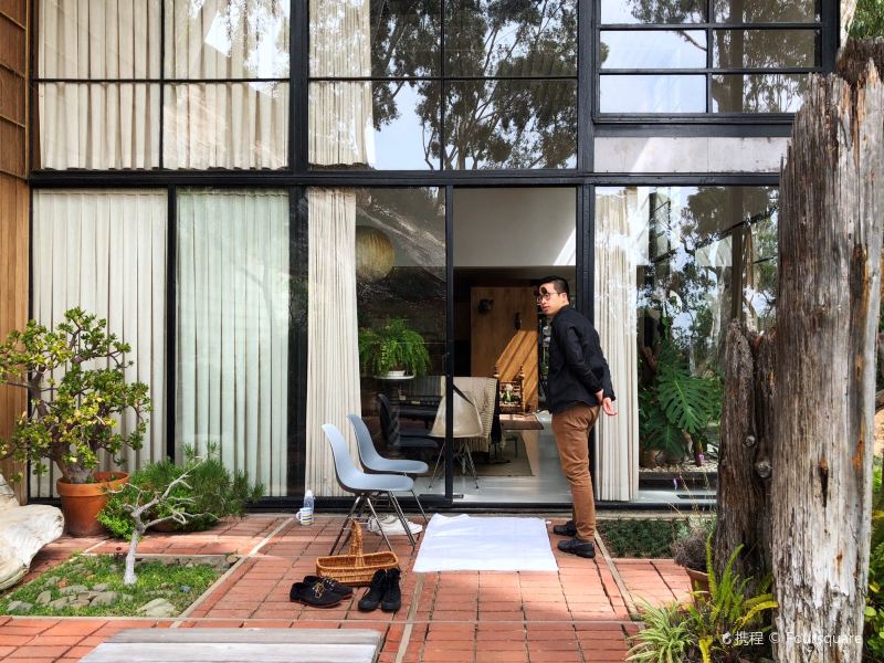 洛杉矶市Eames House攻略,Eames House(und