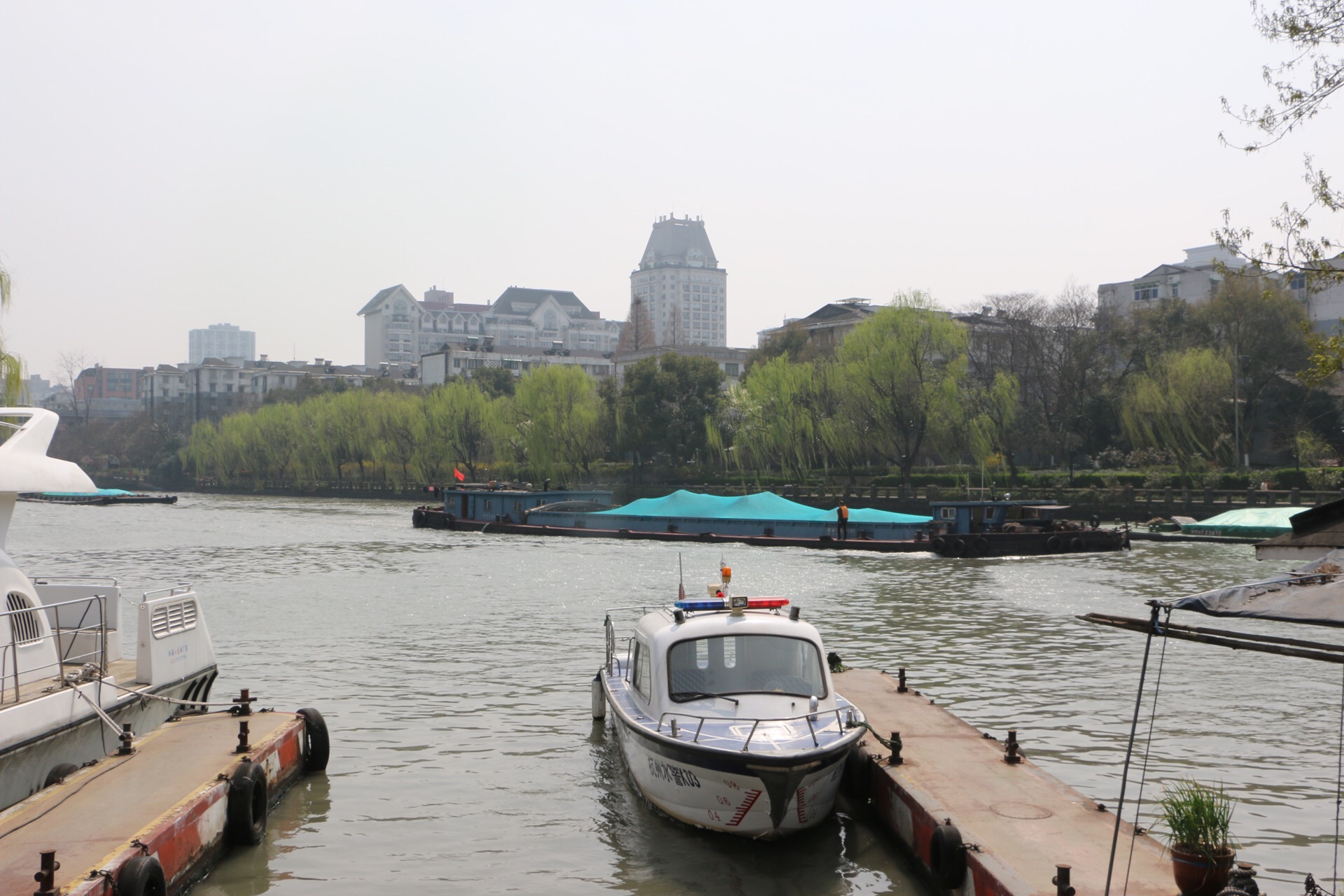 京杭大運河杭州景區