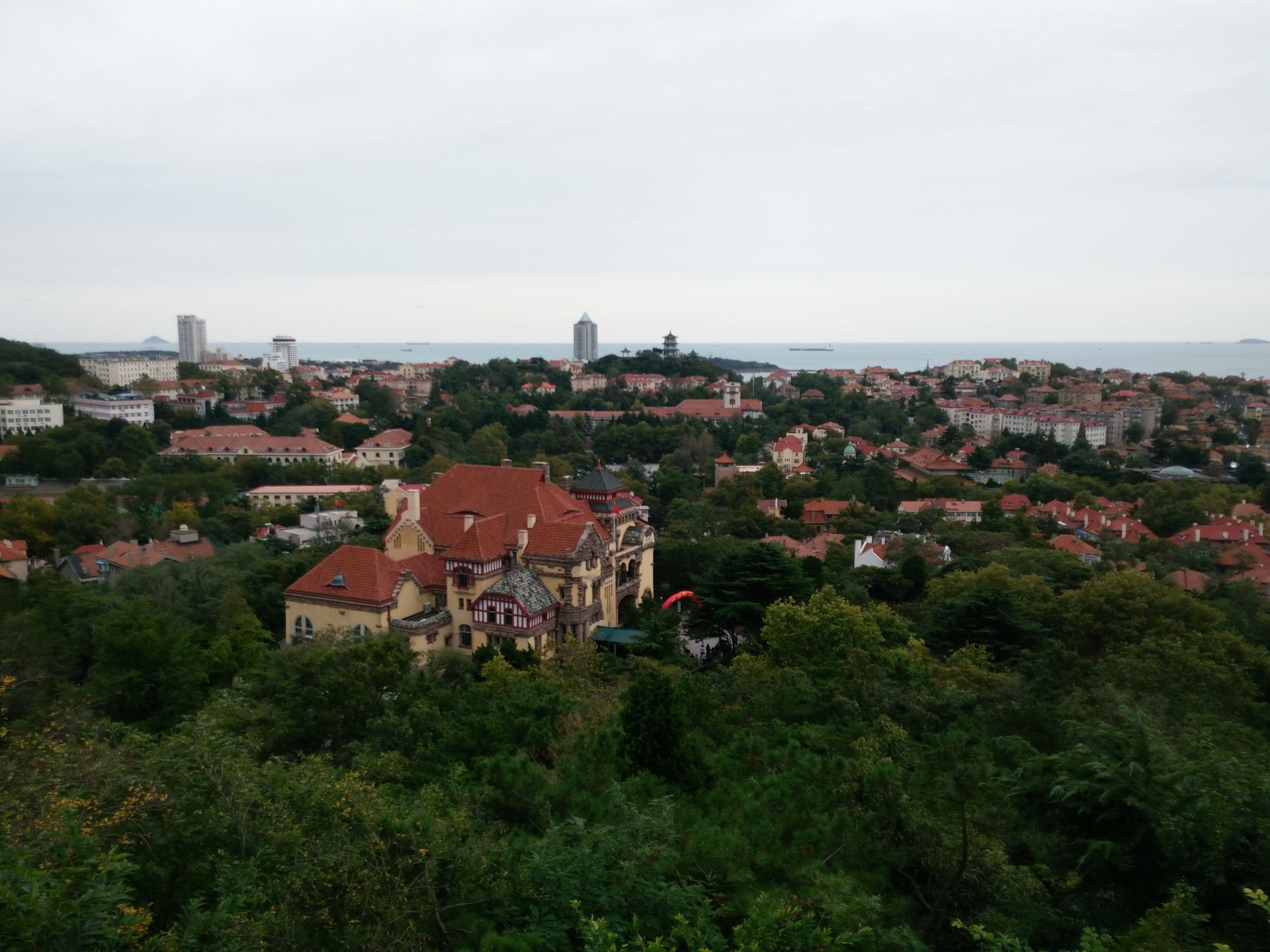 2020观海山公园游玩攻略,门票很便宜,里面山也不高,.【去哪儿攻略】