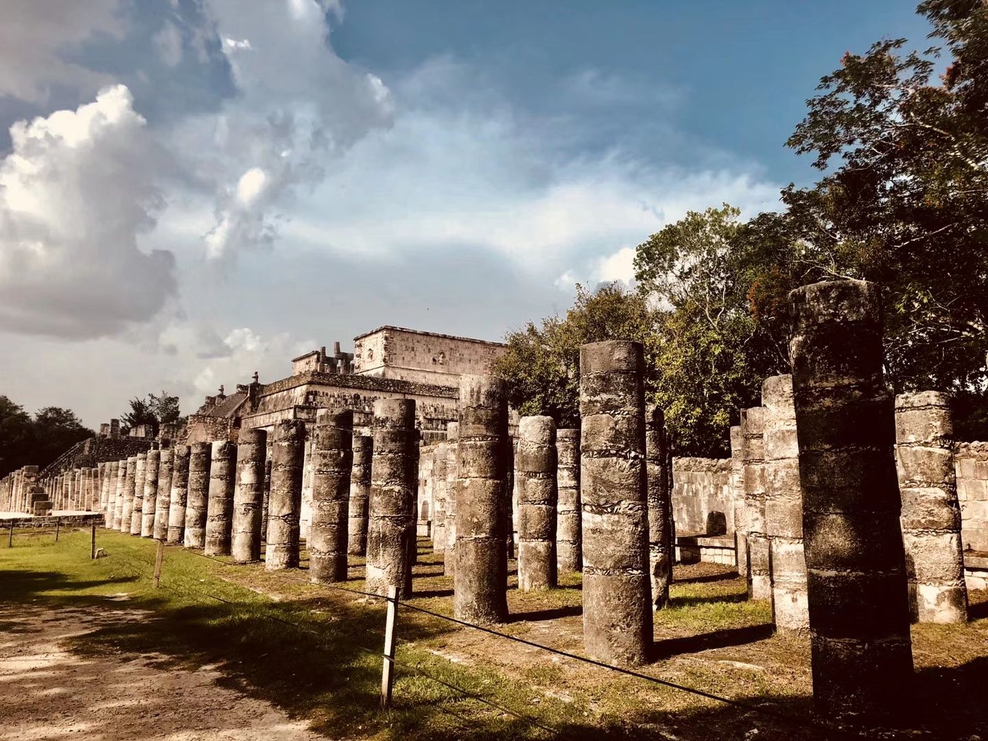 奇琴伊察古城遗址