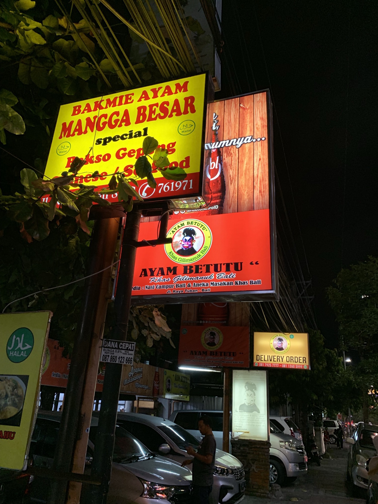 ayam betutu khas gilimanuk bali - cabang tuban