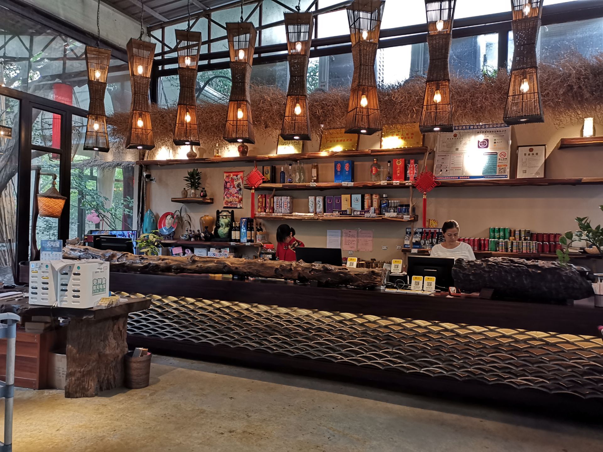 大树头森林餐厅(番禺广场店)