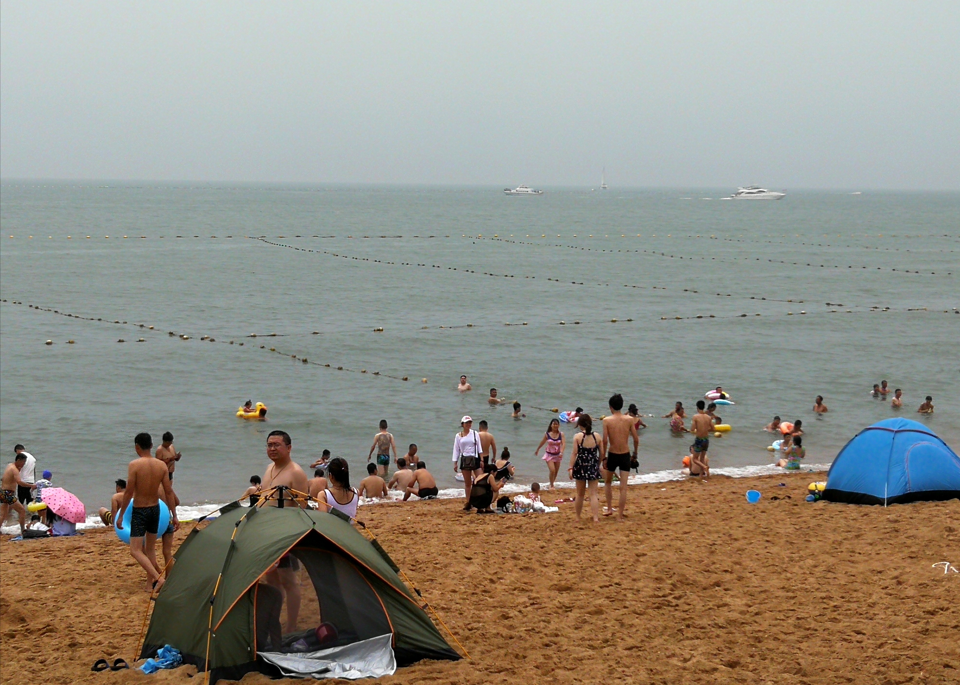 日照萬平口海濱風景區