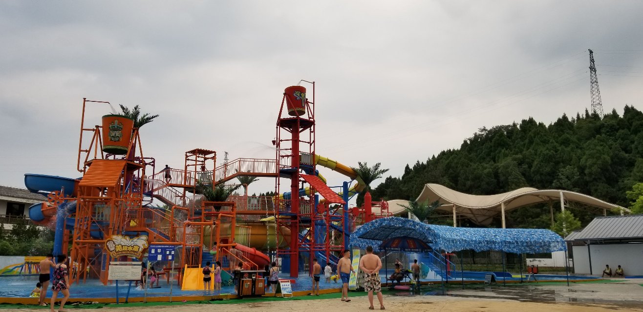 彭州海豚湾水上乐园好玩吗,彭州海豚湾水上乐园景点怎么样_点评_评价