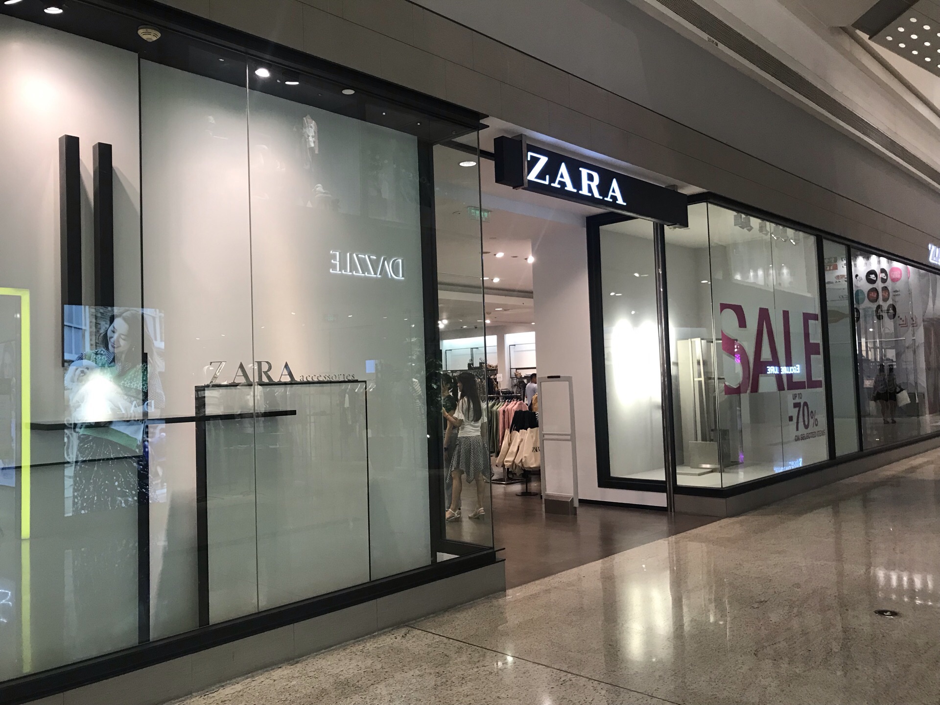 zara(万菱汇店)