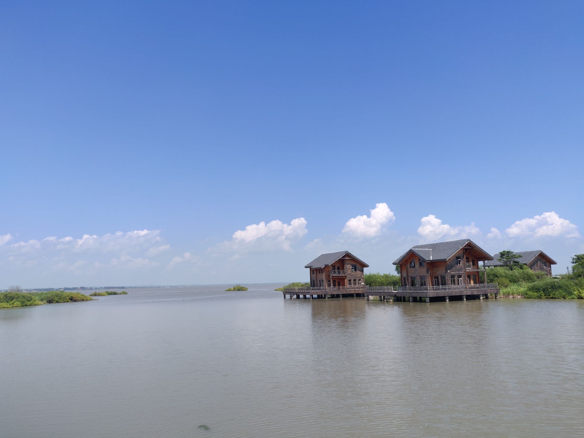 扬州天乐湖养心岛图片