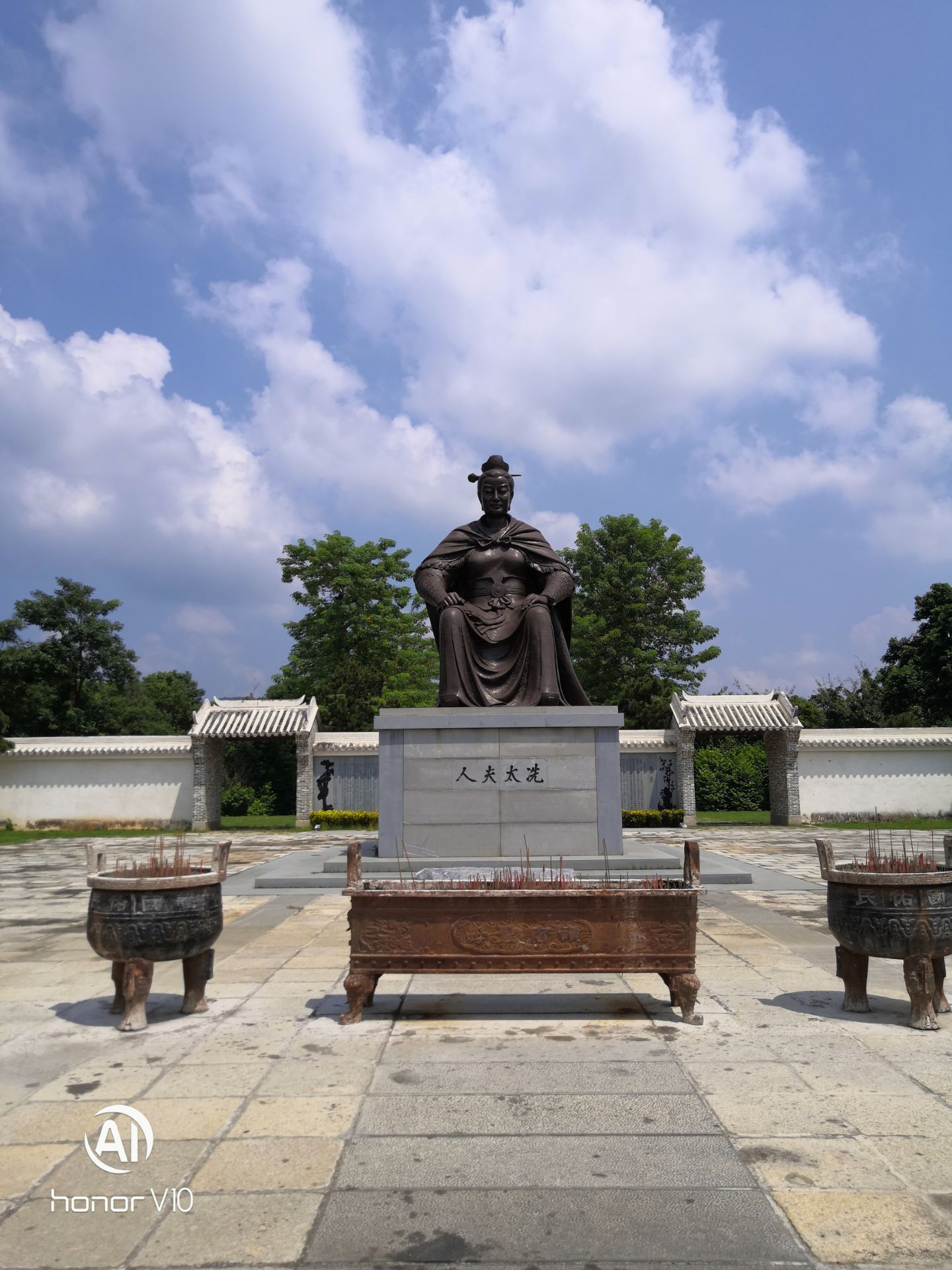 冼太夫人纪念馆地址图片