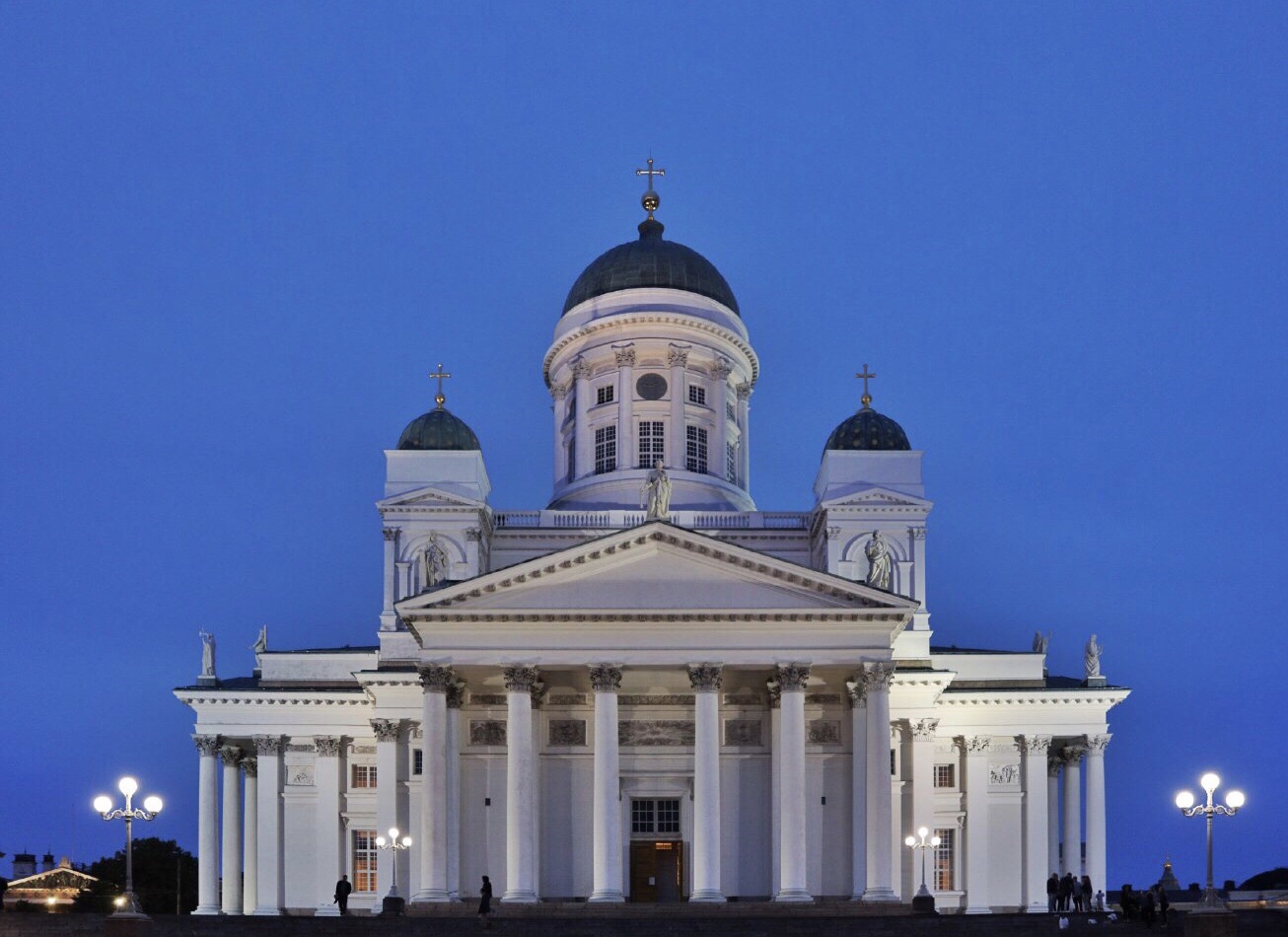 芬兰标志性建筑图片