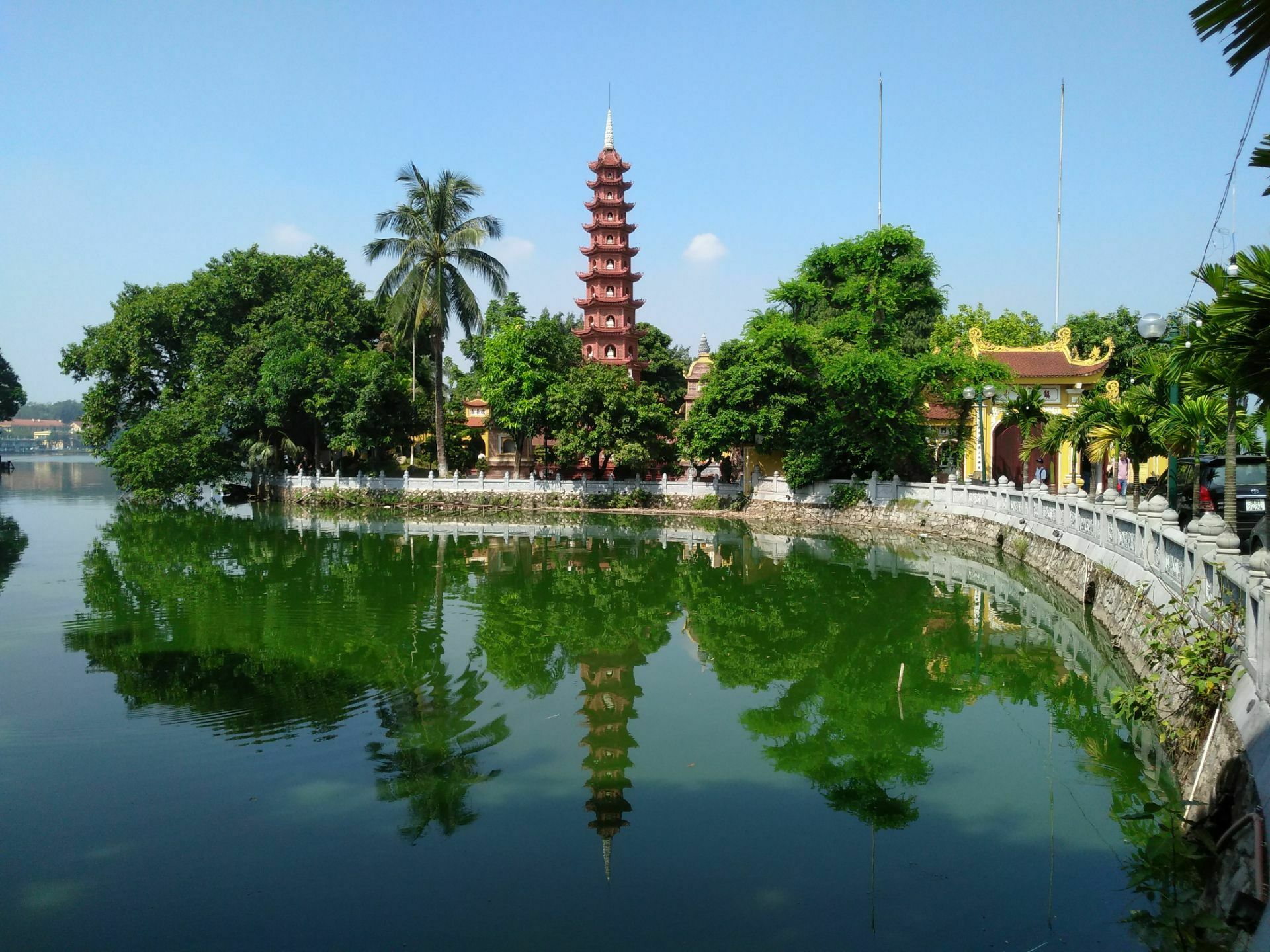 【越南旅遊景點推薦】2024河內自由行必去景點 還劍湖 河內火車街 Hanoi - Follow Us To Travel