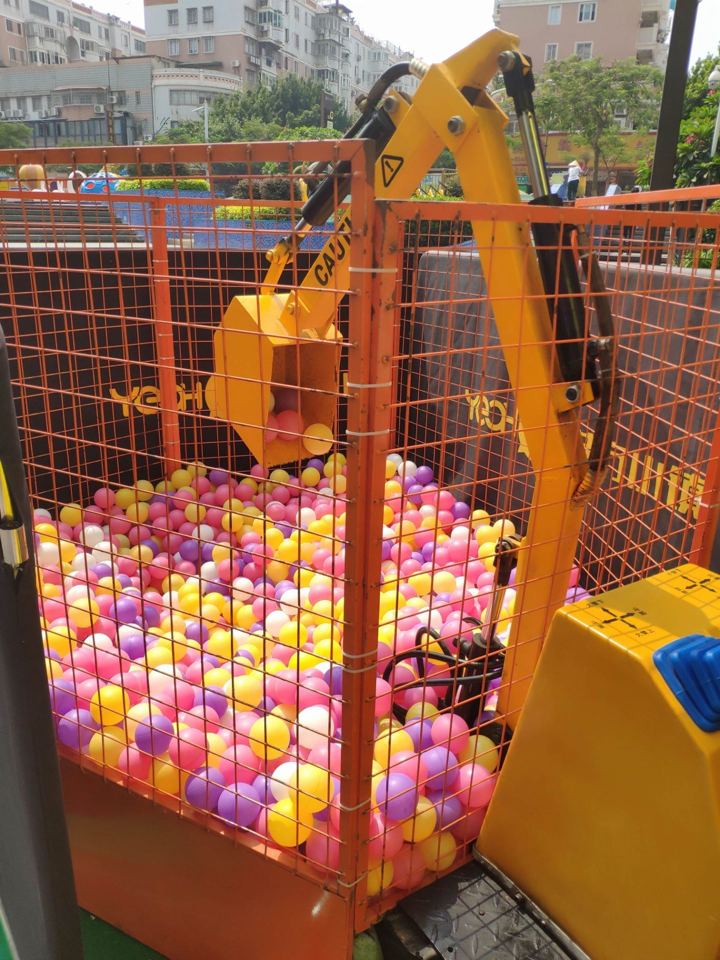 麦当劳儿童乐园