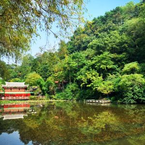 黔靈山公園旅遊景點攻略圖