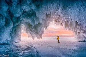 贝加尔湖游记图文-在冬季奔赴神秘的贝加尔湖畔，纪念那场难忘的旅程