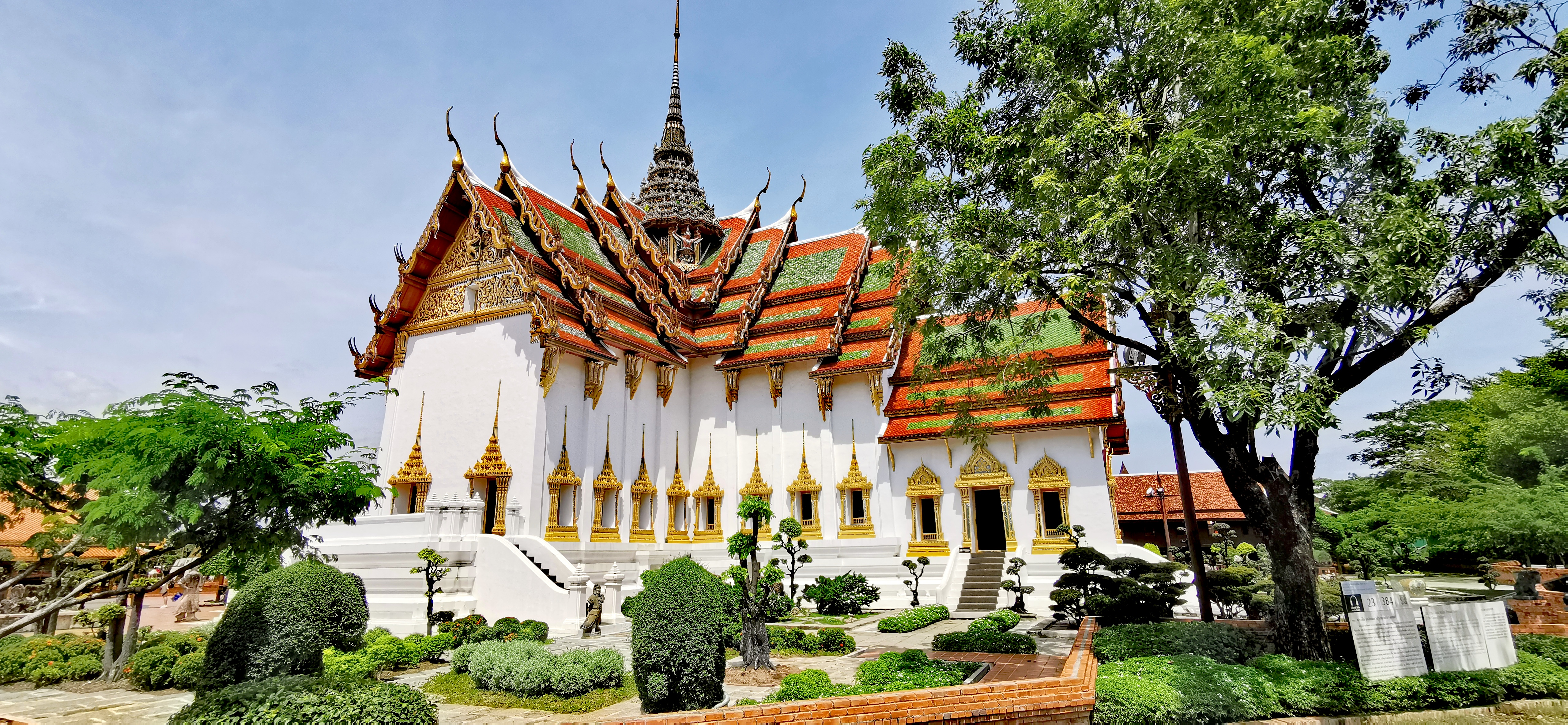 【携程攻略】沙没巴干暹罗古城景点,📍曼谷￥暹罗古城76府园内