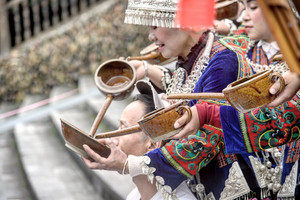凯里游记图文-吃美食，看表演，在世界最大的苗寨中过新年是怎样的体验？
