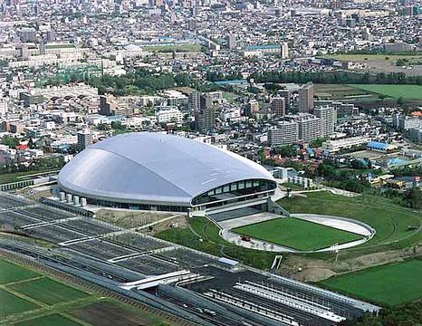 札幌穹顶体育场图片