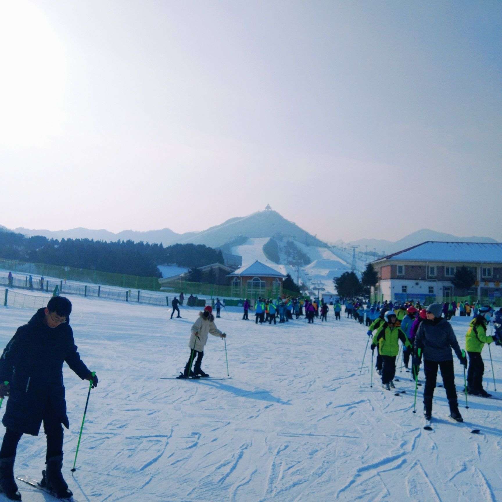 雪道在召唤！12月5日南山滑雪场日夜场正式开滑啦-搜狐大视野-搜狐新闻