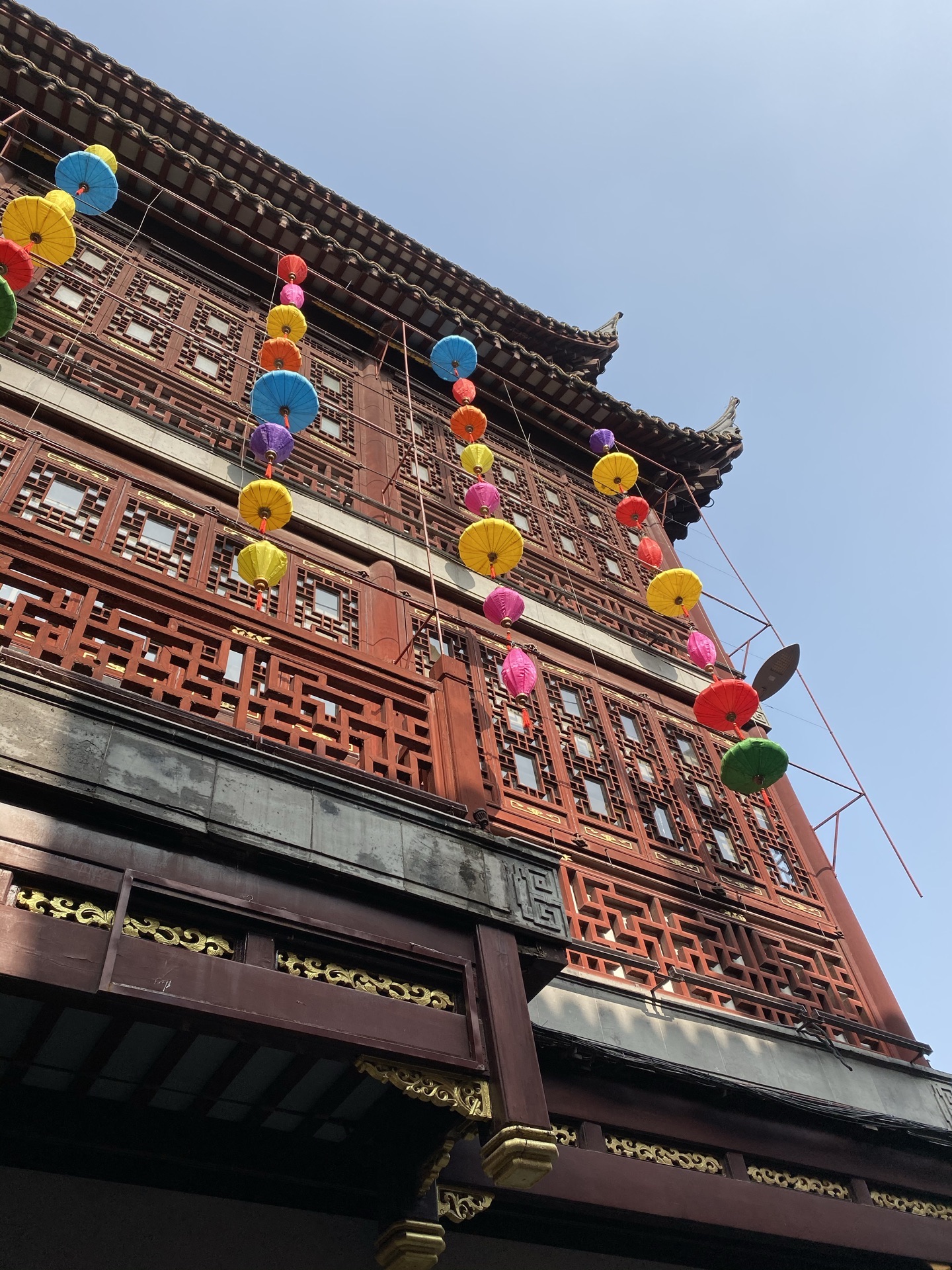 【携程攻略】上海萃秀堂景点,翠秀堂是在豫园里面的一个小房子,需要买