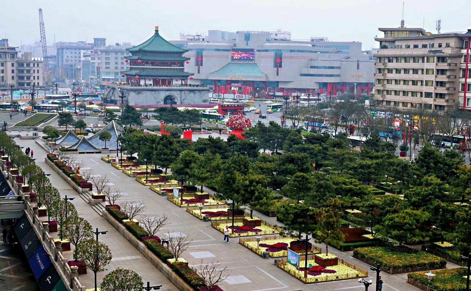 西安钟鼓楼广场攻略,西安钟鼓楼广场门票/游玩攻略/地址/图片/门票
