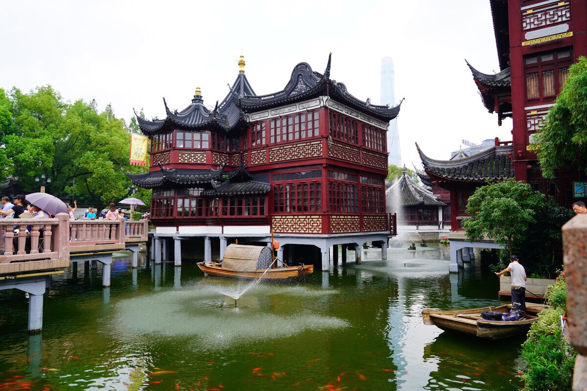 【携程攻略】上海城隍庙旅游区景点,上海城隍庙位于上海市黄浦区方浜