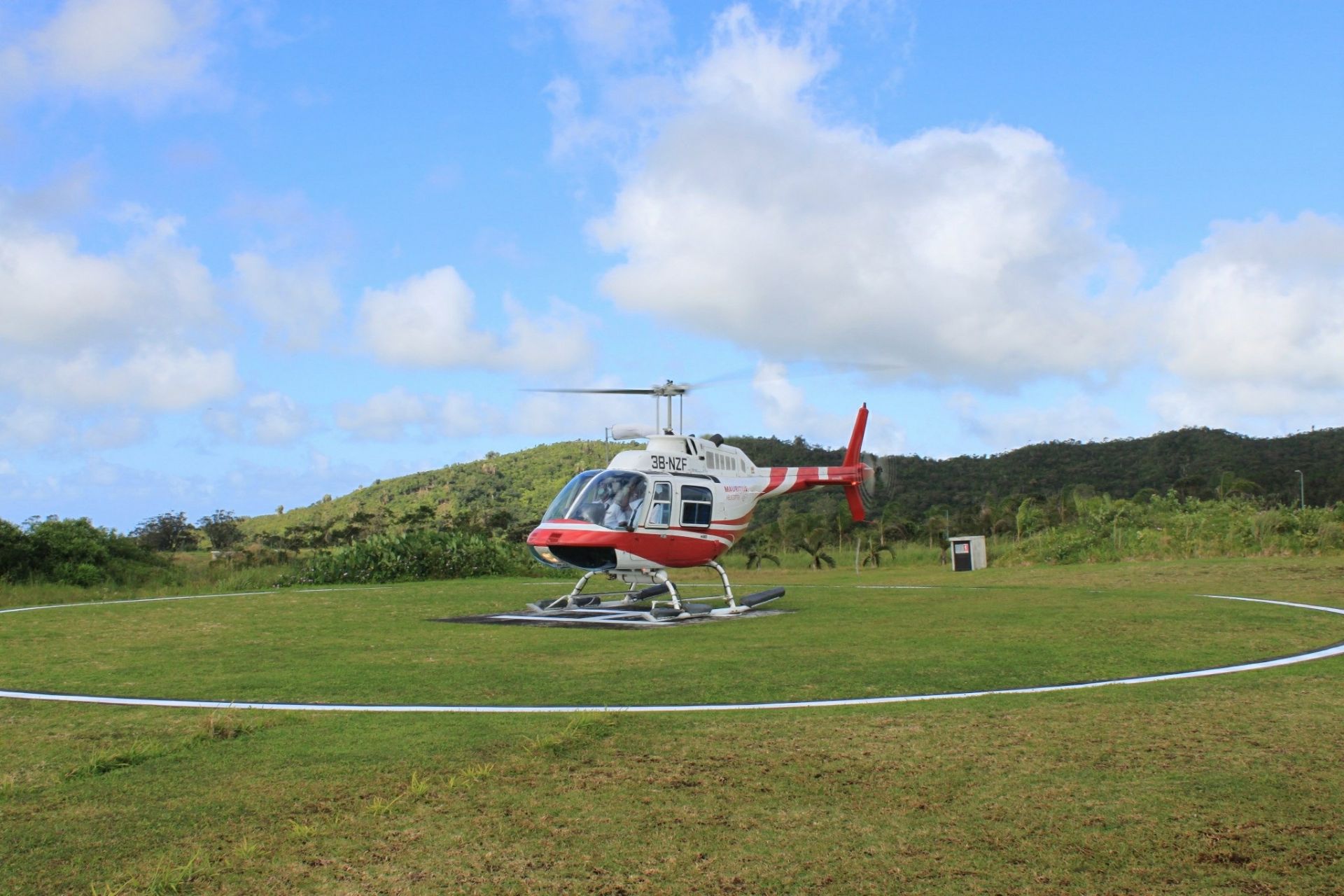 毛里求斯直升机观光之旅